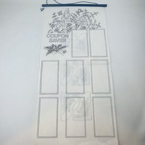 Mushroom Coupon Organizer #2937 Tri-Chem Chart Picture To Paint Wallhanging 1985